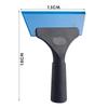 5-Inch Soft Rubber Wiper for Car Glass & Bathroom with Anti-Slip Handle