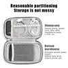 1Pc Portable Cable Organizer Storage Bag For Power Bank Digital Cable Case Earphone Earphone Holder Case Headset Charging Box