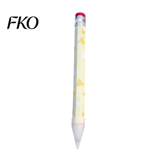 Heart Pattern Pencil Giant Pencil, Extra Large Writable with Colorful Printed, Oversized for School Office Supplies Cute Stationery