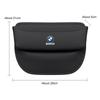 Leather Automotive Organizer Car Seat Gap Storage Box For BMW M 1 3 5 6 7 Series E46 E60 E90 F87 F48 F01 F10 F30 G30 G20 G11 X3 II9