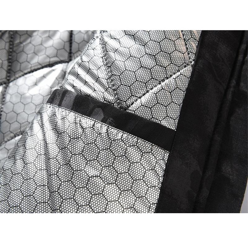 Winter Baumwollmantel Outdoor-Bekleidung Langlebig Verschleißfest Kurze Camouflage-Jacke Winddicht Wärme All-Terrain Herren Winterjacke