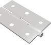Universal Hinge Set 2 Pcs Silver 58 X 35 X 1 Mm Steel