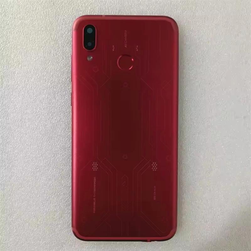 

Battery Back Cover For Huawei Honor Play COR-L29 COR-L09 Rear Door Housing Replace Repair Spare Parts червоний