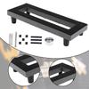 Guitar Effect Pedal Board Effects Bracket for Stage Performance Home Concert 35cmx14cm