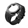 GMA-S2100 Mod Kit For Casio G-SHOCK GMA S2100 men Stainless Steel Metal case Rubber Watch Strap Modified Watchband Accessories