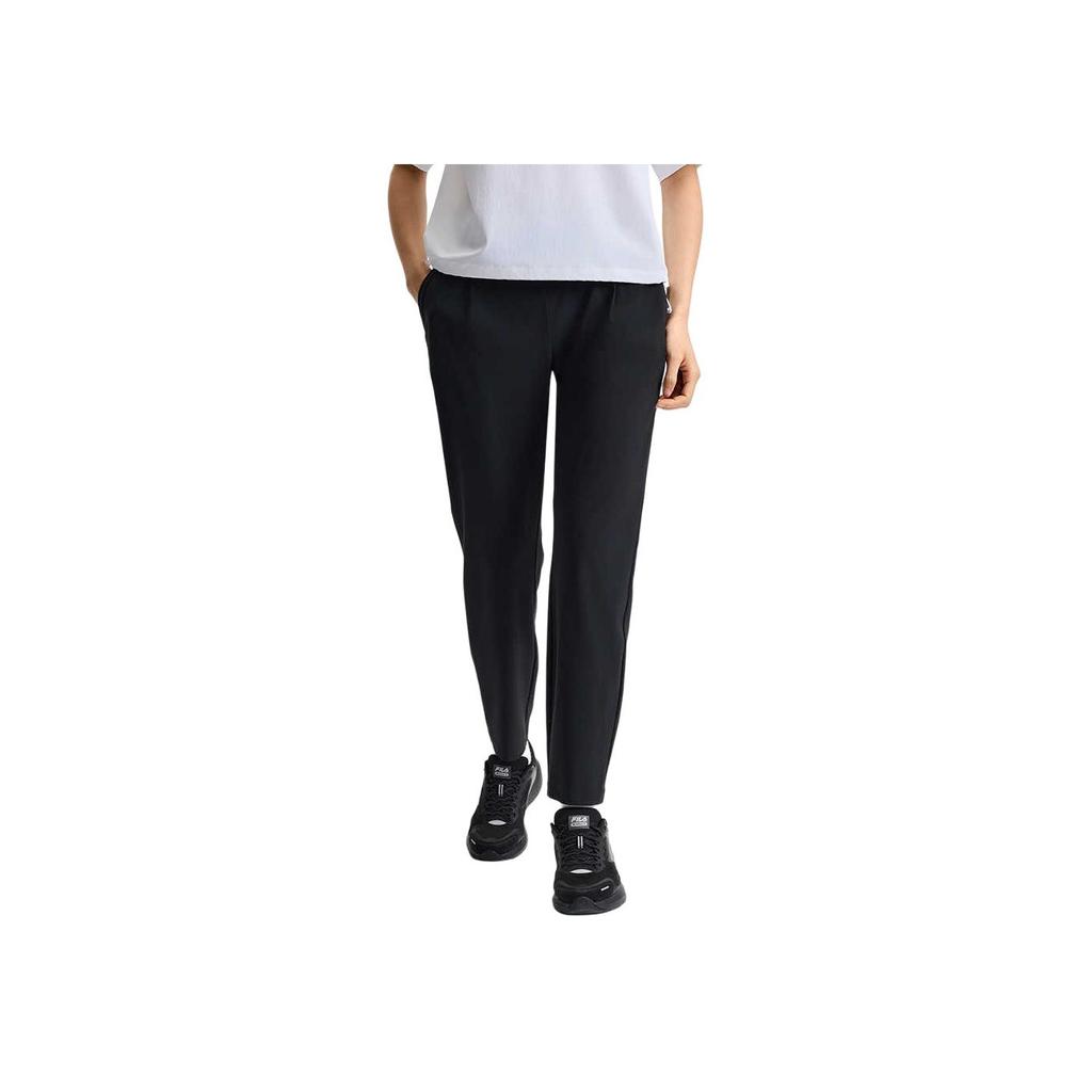 New FILA Casual Pants Women's Pitch Black A11W521612F-BK
