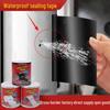 Black Waterproof Tape for Quick Pipe and Water Leak Repair