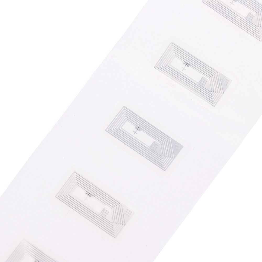 50Pcs 13.56MHz NFC Chip NTAG213 Sticker for Copier Writer Duplicator Copy