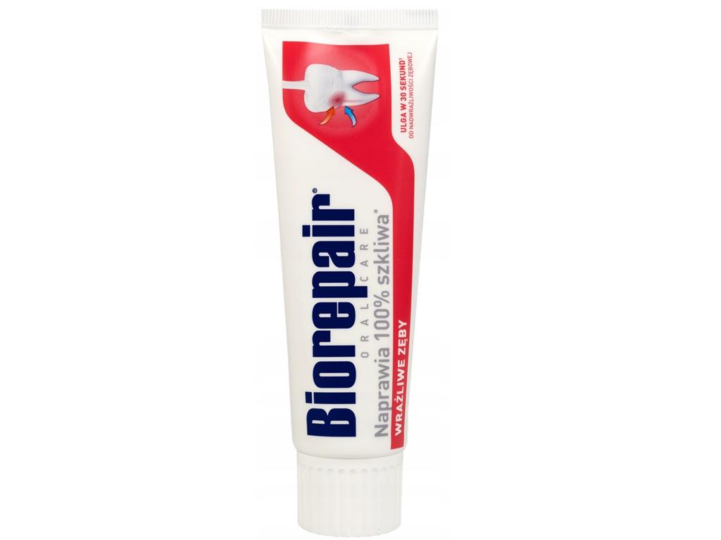 Biorepair Oral Care Fast Sensitive Repair Toothpaste For Sensitive Teeth 75