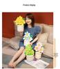 Sunflower Doll Plush Toy - Small Potted Plant Ornament for Home or Office Decor