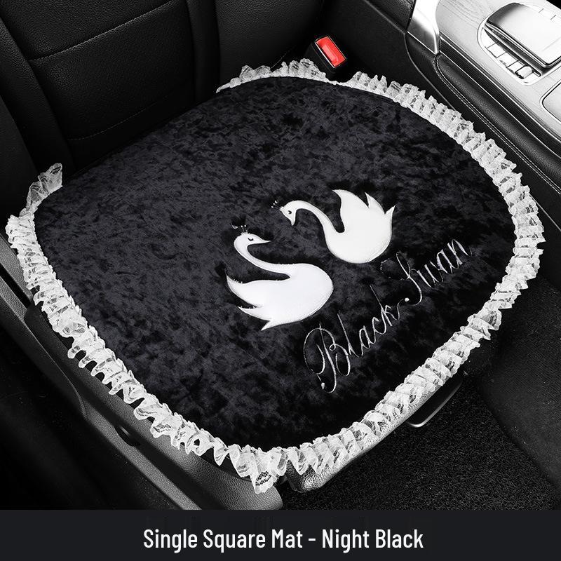 Warm Plush Seat Cushion for BYD Yuan, Song Pro, Qin Plus DMI, Dolphin, Seal, Destroyer 05