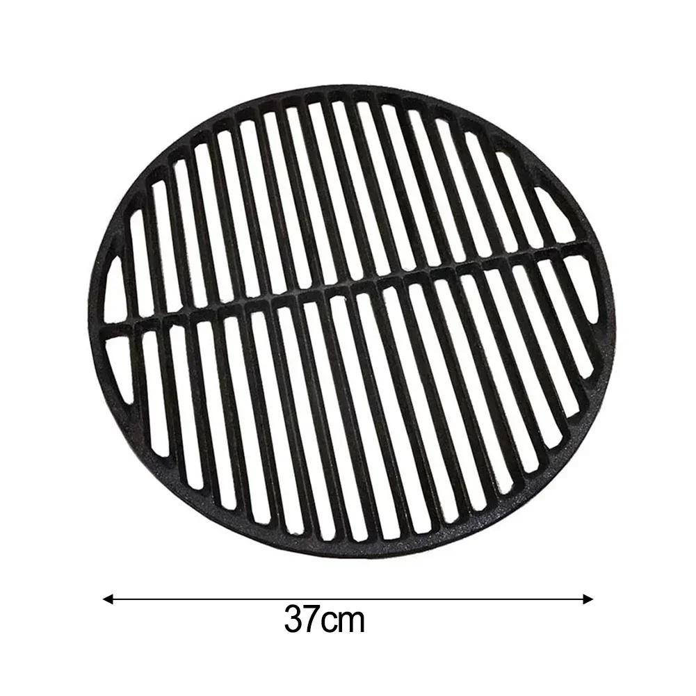 

1PC Barbecue Grill Round Cooking Grate 30CM,35CM,37CM,38CM,45.7CM,25CM BBQ Accessories Kitchen Barbecue Net BBQ Grills