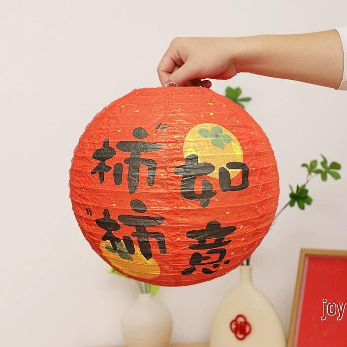 2025 Chinese Style Red Lantern: Dragon Boat & Mid-Autumn Festival Decorative Pendant with Luminous Design for Spring Festival & National Day.