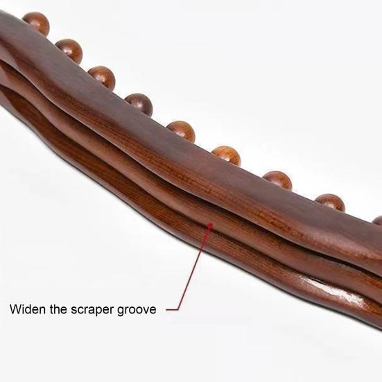 Gua Stick Back Muscle Relaxation Massage Sha Abdomen Shoulders Fascia Relaxation