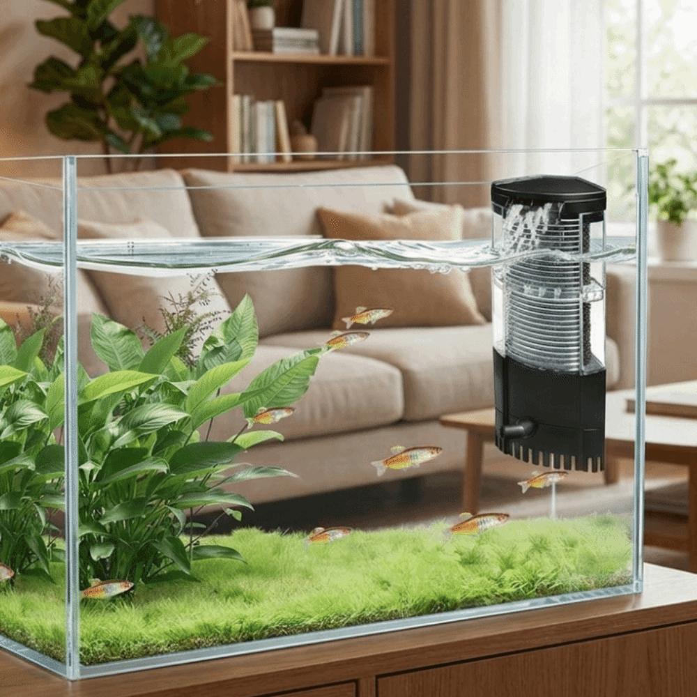 Silent Aquarium Water Pump Energy Saving Water Circulation System Aquarium Decoration