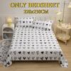 Bed Sheets Skin-friendly Brushed  Thickened Double Single Bed Multi-specification Sheets for All Seasons