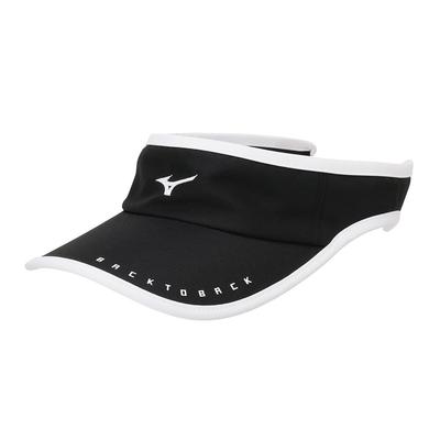 Sun Visor Cools When Perfect for Size One Size Fits Most Circumference E2MWB022 Cool-hold Hat, Wet, Summer, Men's, Black, (head 56-60cm),