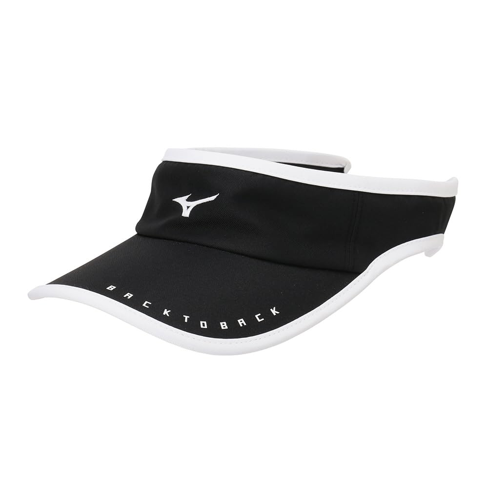 

Mizuno Cool Hold Visor Cools When E2MWB022 Hat, Wet, Men s, Black, чёрный