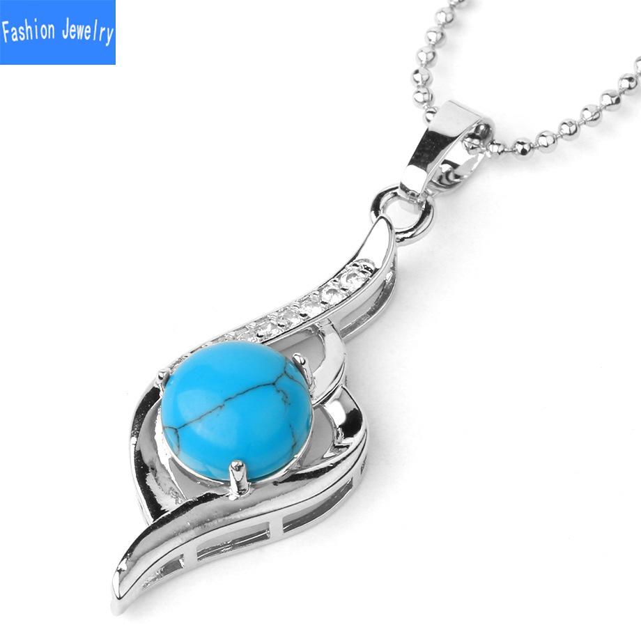 Collar con colgante de clavícula versátil de circonita de piedra de cristal natural