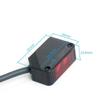Infrared Diffuse Reflection Type Photoelectric Switch Sensor Switchs E3Z-D61 E3Z-D62 E3Z-D81 E3Z-D82 DC12-24V with Bracket