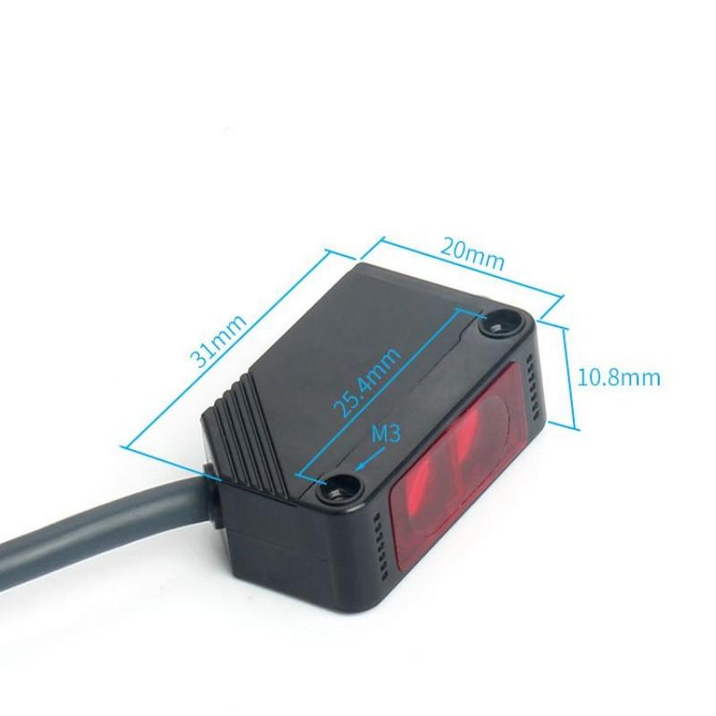 Infrared Diffuse Reflection Type Photoelectric Switch Sensor Switchs E3Z-D61 E3Z-D62 E3Z-D81 E3Z-D82 DC12-24V with Bracket