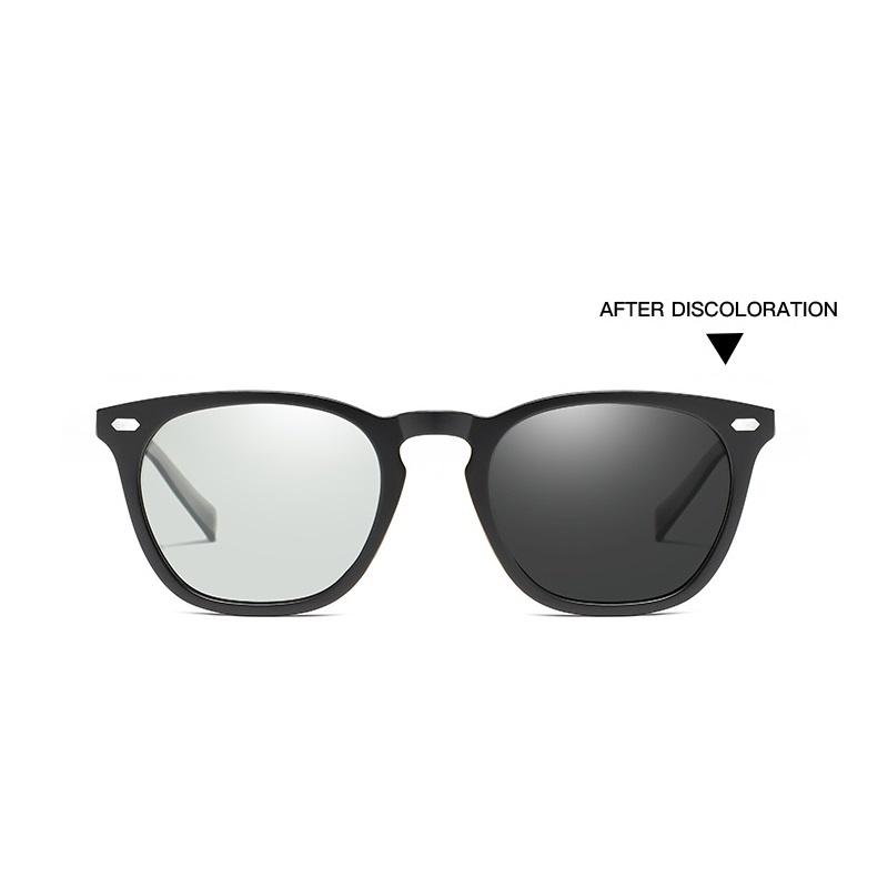 

AORON брендовый дизайн TR фотохромные поляризационные солнцезащитные очки в оправе для мужчин и женщин, классические уличные модные очки для рыбалки и вождения чистый