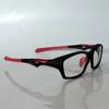 Lightweight Adjustable Sports Glasses with Bendable Temples & Customizable Nose Pads.