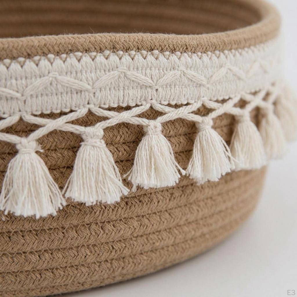 Basket for Makeup And Perfume, Organizer, Decoration, Storage Option Small Items in The Living
