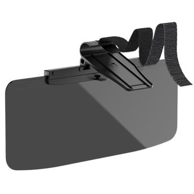 Wezomito Car Sun Sliding for Front Protects Against Reflected and UV Protection from the Western Sun Visor, Sunshade, Large, Polarized, View, Glare,