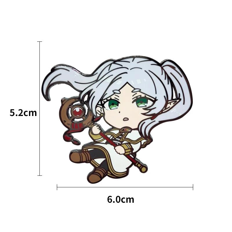 Anime Enamel Pin Cute Badges Backpack Brooch for Women Men Lapel Pins Clothes Jewelry Cosplay Accessories Gift