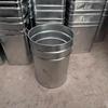 Thickened Galvanized Round Waste Bin Liner
