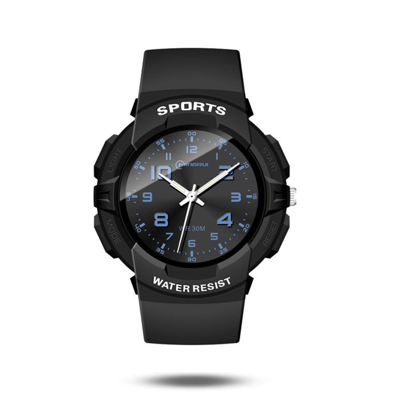 

UTHAI C15 Children s Girls Watch Waterproof Large Digital Kids Student Exam Electronic Clock Female Fashion Quartz Wristwatches