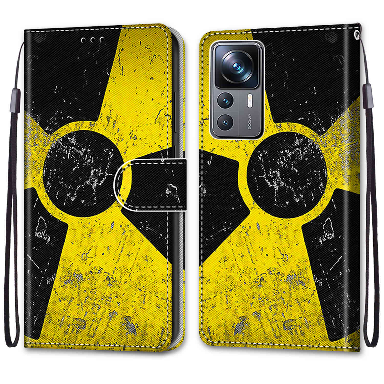 

Розкішний розписний шкіряний чохол Wallet Book Style Protective Cover для Redmi 13 13C/Redmi A3/Redmi K60 Ultra/Redmi 12C 11A 10C 40S 9A 9C 6A 7A 8A/Redmi6 Redmi 4X
