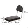Bicycle Rear Tail Seat, Thickening Cushion Shelf Manned for Accessories Electric