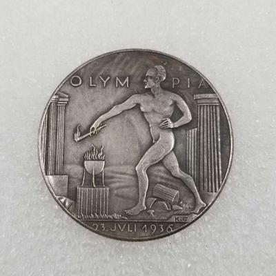 German Commemorative Collectible Souvenirs Silver Coins
