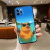 Cartoon  Capybara Case for Samsung Note 20 10 S25 Plus Ultra Lite FE A11 A26 A51 A52 A53 A56 A70 A71 A72 A73 M20 M30 M21 M31 M51