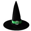 Witch Hat Adult Hats Halloween Witch Cosplay Wizard Hat Kids Halloween Black Witch Hat Girls Princess Party Supply