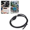 Manual Fuel Transfer Pump NBR Rubber Hose Oil Resistant Flexible Hand Siphon Pump for Automotive Boa