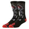 5Pairs Men Women Basketball Skateboard Socks in Hip Hop Street Style by Top Designers