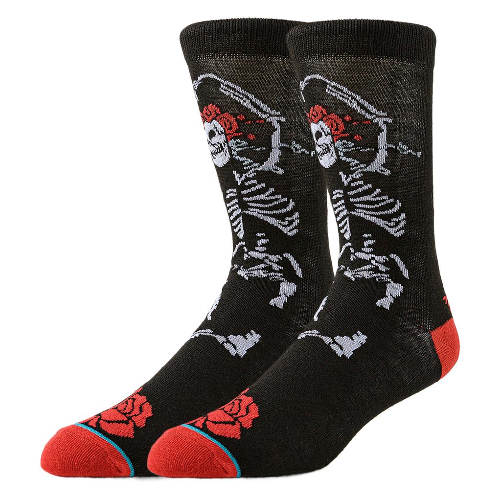 5Pairs Men Women Basketball Skateboard Socks in Hip Hop Street Style by Top Designers