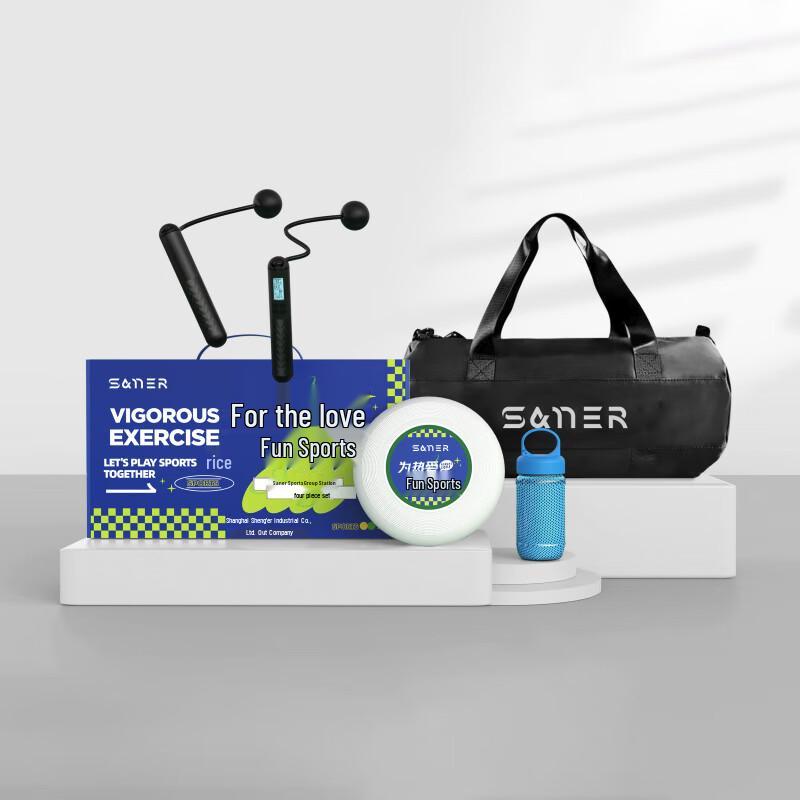 SRYR Outdoor Camping Tent 4-Piece Set