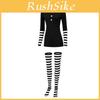 Five Nights At Freddys Marionette Cosplay Costume With Polyester Fabric For Halloween Party And Anime Role Play