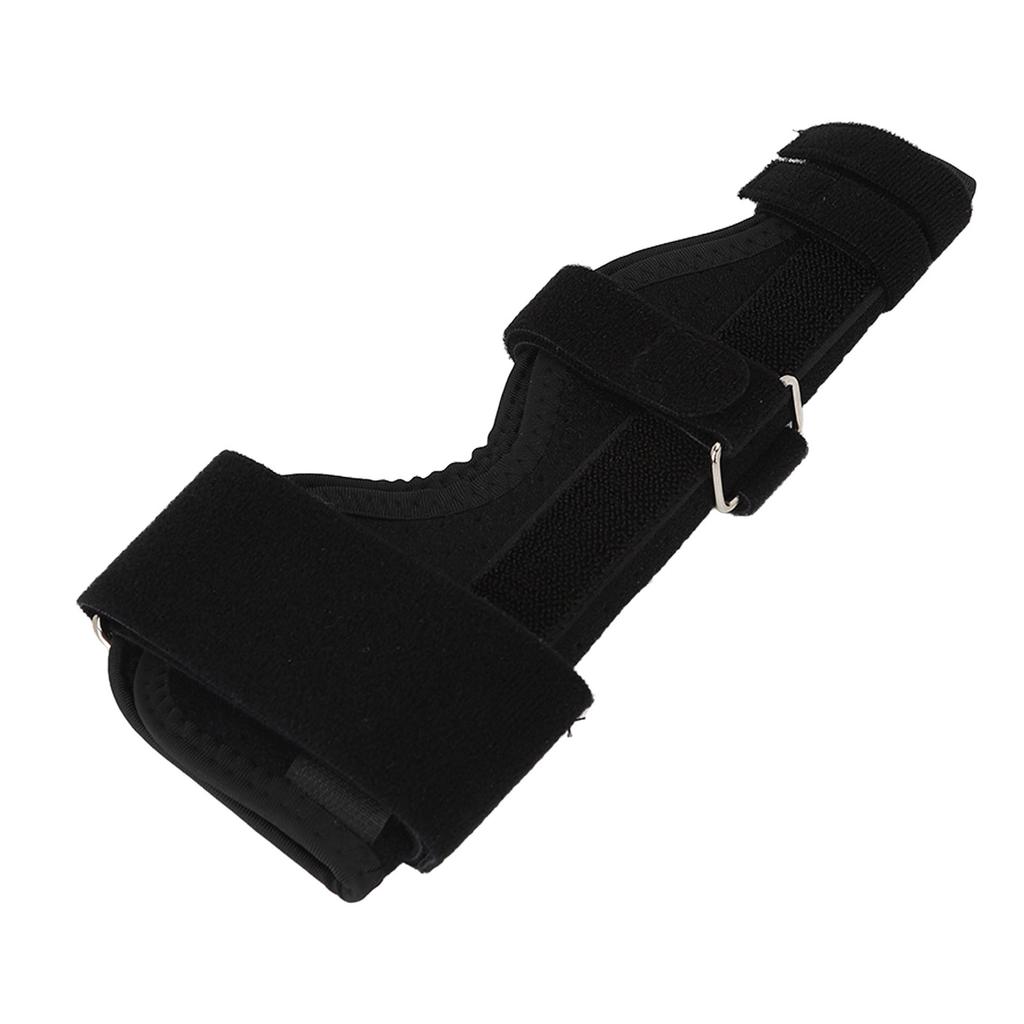 Finger Hand Splint Adjustable 2 Finger Brace with Hand Wrist Support for Broken Fingers Tendonitis