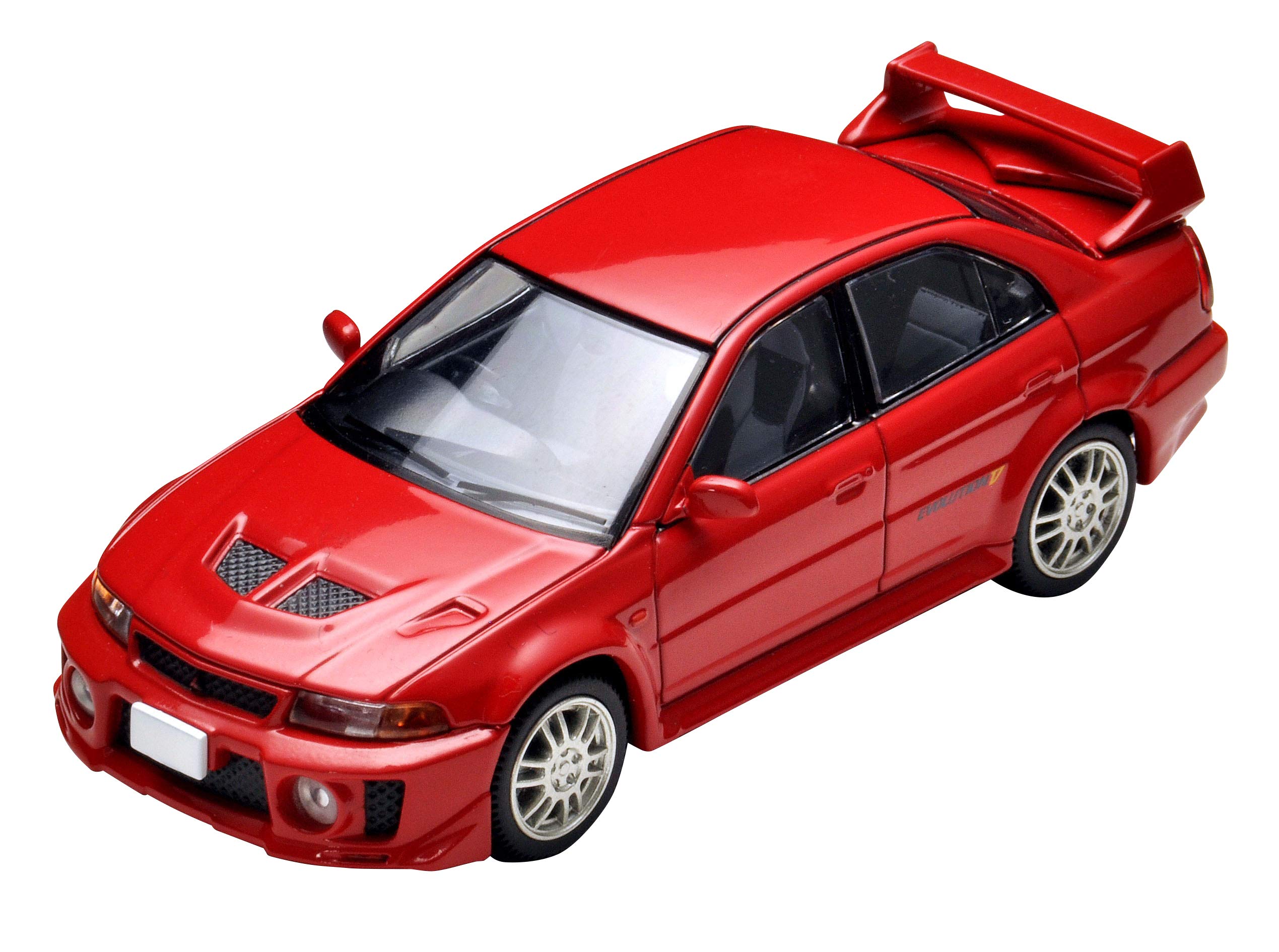 

Tomica Limited Vintage Neo Scale Mitsubishi Lancer GSR Evolution V Red 1/64 LV-N187b (Finished Product)