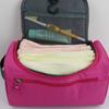 Nylon Travel Toiletry Bag Large Capacity Bath Organizer Bag Creative Portable Cosmetic Bag  Women