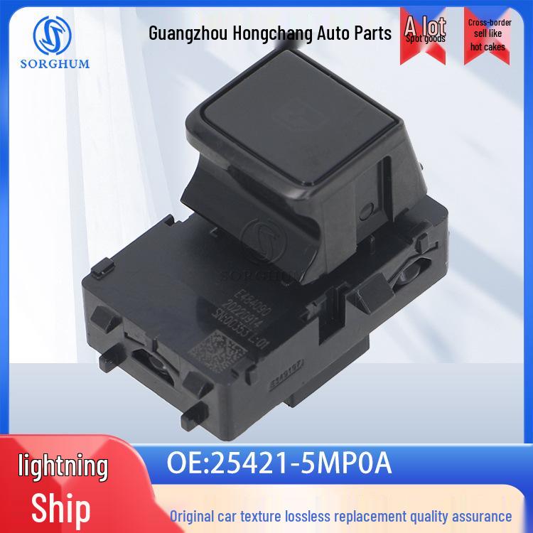 25421-5MP0A: Совместимый выключатель стеклоподъемника для Nissan Ariya 2023-2025 Electric
