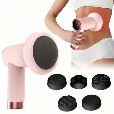 Massaggiatore Elettrico per il Corpo, Multifunzionale Portatile per Sport/Palestra&Casa per Addome, Gambe, Vita, Dispositivo Portatile per la Bellezza del Corpo