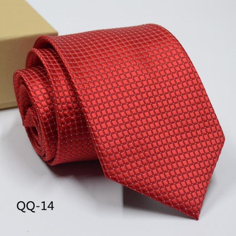 Men'S Dress Business Casual Professional Groom Wedding Best Man Striped Jacquard Fine Gentleman Men'S Premium Tie