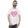 Marvel Mens I Heart Avengers T-Shirt