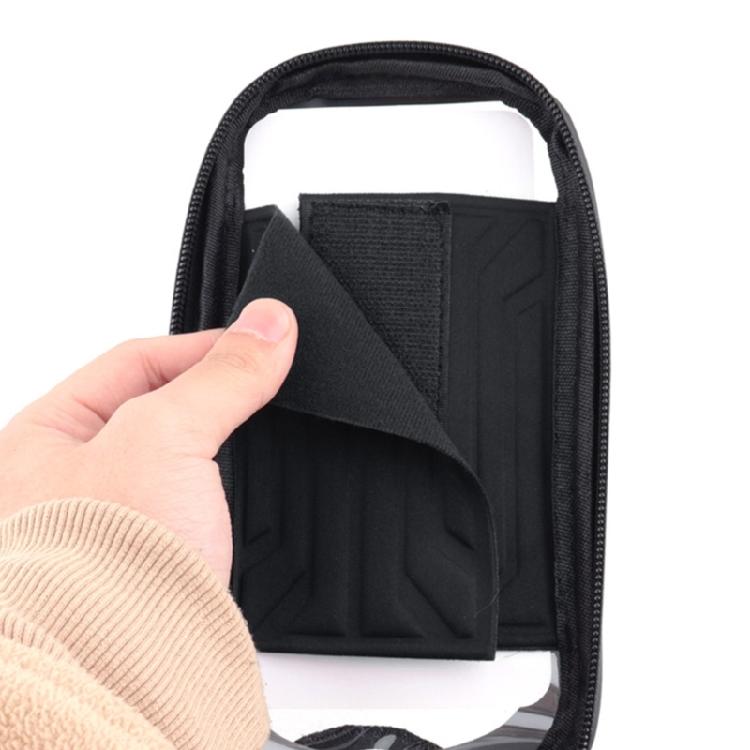 Versatiles Bicycles Phone Pouches Safe Convenient Bike Phone Holder Bag for Commuting and Outdoor Use